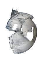 Carenaj Aparatoare Plastic Noroi Roata Janta Aripa Stanga Fata Audi A3 8P 2004 - 2013 Cod 8P0821171C [LS0790]