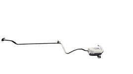 Toba Teava Esapament Evacuare Finala Renault Megane 2 1.5 dCI 2002 - 2008 Cod 8200153125D [LC2295SOS]