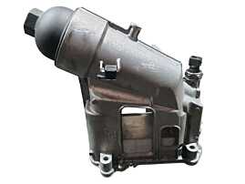 Carcasa Filtru Ulei Radiator Termoflot Racitor Ulei BMW Seria 5 E60 2.0 Diesel N47 2003 - 2010 Cod 7797392 11427797392 [N3835]