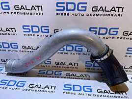 Teava Conducta Furtun Presiune Aer Radiator Intercooler BMW Seria 3 E46 320 2.0 D 136 CP 1997 - 2006 Cod fisdgbbe1