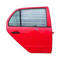 Usa Usi Portiera Portiere Dreapta Spate Skoda Fabia 1 Hatchback Scurt 2000 - 2007 [LC3226]