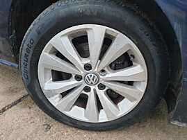 Roata Janta Aliaj 205 55 16 R16 5x112 6.5Jx16H2 ET46 Audi A4 B5 1997 - 2001 Cod 5G0601025