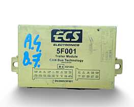 Modul Calculator Cui Carlig Remorcare Tractare Volkswagen Golf 5 2004 - 2008 Cod 5F001 E4021203 [L9548]