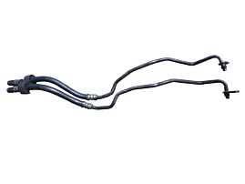 Conducta Conducte Teava Tevi Racire Ulei Lichid Transmisie Cutie Viteze Automata Volkswagen Passat B5 1.9 TDI 1997 - 2001 Cod 8D0317819P [N2347]