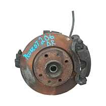 Fuzeta Dreapta Fata Peugeot 206 1.4 Benzina 1998 - 2012 [M9549]