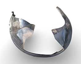 Carenaj Pasaj Protectie Aparatoare Noroi Janta Roata Dreapta Fata Ford Fiesta 5 MK5 2002 - 2008 Cod 2S6X-16114-AD [A0338]