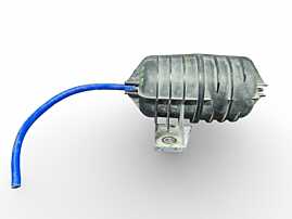 Vas Rezervor Aer Vacuum BMW Seria 7 E65 E66 E67 3.0 Diesel 2003 - 2008 Cod 11652247620, 62440410 [LR4578]