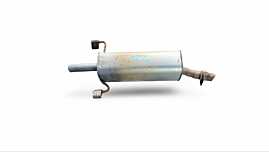 Toba Teava Esapament Evacuare Finala Opel Astra G 1.6 Benzina 1998 - 2007 Cod 1315900085 [LC3404]