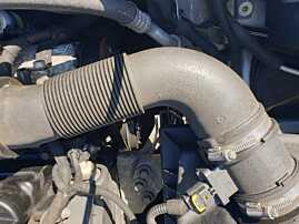 Furtun Conducta Tub Tubulatura Admisie Debitmetru Aer Opel Astra J 1.7 CDTI A17DTF A17DTE 2009 - 2016 Cod 13254633