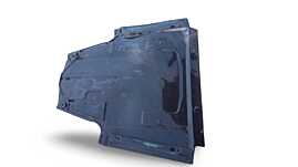 Scut Motor Plastic Renault Laguna 2 2001 - 2007 Cod 3700040973, 8200009625, 8200009626, 8200009627 [MX0827]
