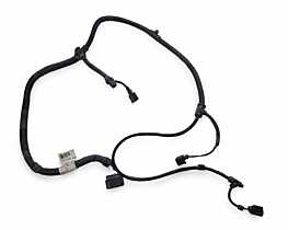 Cablaj Instalatie Electrica Senzor Senzori Parcare pentru Bara Spoiler Fata Volkswagen Touareg 7P 2010 - 2018 Cod 7P6971073 [LR3306]