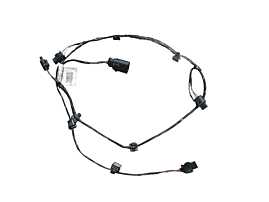 Cablaj Instalatie Electrica pentru Senzori Parcare Bara Spoiler Spate Volkswagen Passat B6 2005 - 2010 Cod 3C9971104B [N2679]