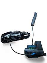 Broasca Incuietoare Usa Portiera Dreapta Spate cu Suport Maner Renault Megane 3 2008 - 2016 Cod 805020002R-A 805020002R 806060042R [L9065]