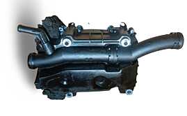 Silentiator Compresor Aer Volkswagen Golf 5 1.4 TSI 2004 - 2008 Cod 03C145650C 3981030939 [M9870]