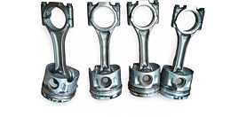 Piston cu Biela Volkswagen Caddy 1.9 TDI BJB 2004 - 2011 Cod 038G DE [MX0577]