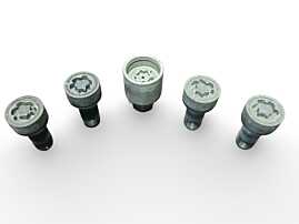 Set Prezoane Antifurt Roti Jante Volkswagen 1995 - 2025 [A0784]