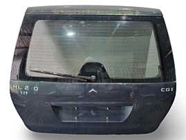 Haion Hayon Portbagaj Dezechipat cu Luneta Geam Sticla Mercedes ML W163 SUV 1997 - 2005 [LC4207]