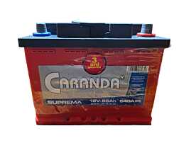 Baterie Acumulator Auto 66AH 640A Caranda Suprema Volkswagen Audi Seat Skoda Ford Opel Toyota BMW Mercedes Renault Peugeot Dacia 1999 - 2020 [D0628]