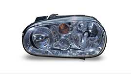 Far Stanga cu Lupa Proiector Ceata Volkswagen Golf 4 1998 - 2005 [LR2429]