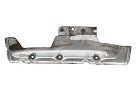 Protectie Termica Galerie Evacuare Alfa Romeo 156 2.4 D 1997 - 2005 [N2688]