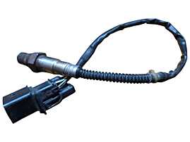 Senzor Sonda Lambda Audi A3 8L 1.8 T 1997 - 2003 Cod 030906262J 0258007111 [N4596]