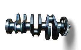 Vibrochen Arbore Cotit Volkswagen Polo 6R 1.2 Benzina 2009 - 2017 Cod 03DE [M9879]