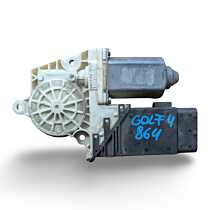 Motoras Macara Electrica pentru Geam Sticla Usa Portiera Dreapta Spate Volkswagen Bora 1999 - 2005 Cod 101386-101 77460021 101434203 05076420 [L9528]