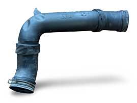 Conducta Tub Tubulatura Admisie Aer Audi A3 8P 2.0 FSI 2004 - 2013 Cod 1K0129618AJ [L9833]