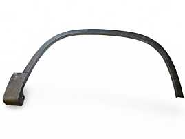 Ornament Bandou Plastic Protectie Aripa Dreapta Fata Volkswagen Tiguan 2007 - 2015 Cod 5N0854732B [LS0776]