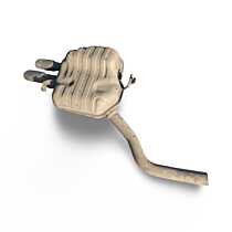 Toba Teava Esapament Evacuare Finala Audi A5 8T 2009 - 2017 Cod 8K0253611H 8K0120A [LC3412]