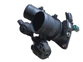 Clapeta Acceleratie Citroen C4 1 2.0 HDI 2004 - 2011 Cod 9646846380 [N1984]