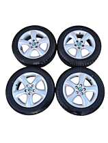 Set Jante Janta Roata Roti 195 55 R15 6JX15H2 ET43 Seat Leon 1M 1999 - 2005 Cod 5J0601025A [LC2975]