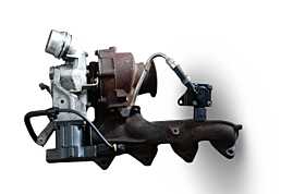 Turbo Turbina Turbosuflanta BMW Seria 1 E81 E82 E87 E88 2.0 Diesel N47D20C 2004 - 2011 Cod 11658506894, 8506894 [MX0571]