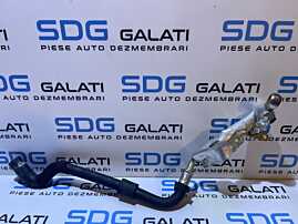 Furtun Conducta Retur Apa Racire Turbo Turbina Turbosuflanta Volkswagen Jetta 2.0 TSI CAWA CAWB CCTA CCZA CBFA 2006 - 2011 Cod 06J121492C [D0435]