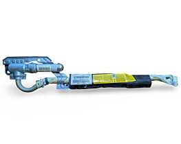 Airbag Cortina Laterala Stanga Spate BMW X5 E53 1999 - 2001 Cod A17078479074 707847907 1931930 [L9113]