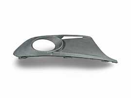 Grila Ornament Proiector Ceata Dreapta de pe Bara Spoiler Fata Volkswagen Jetta 4 MK4 2011 - 2018 Cod 5C6853666A [LC3900]