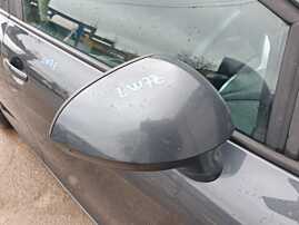 Oglinda Dreapta Electrica cu Pliere Rabatare Seat Leon 1P Facelift 2006 - 2013 Culoare LW7Z