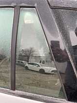 Geam Sticla Fix de pe Usa Portiera Stanga Spate Skoda Fabia 1 Break Combi 2000 - 2007