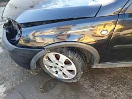 Ornament Bandou Plastic Aripa Stanga Fata Opel Corsa C 2000 - 2006