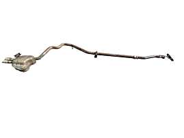 Toba Teava Esapament Evacuare Finala Skoda Superb 2.0 TDI CFG 2008 - 2015 Cod 3T0253611F 3T0120H [LC2275SOS]