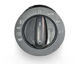 Comutator Bloc Lumini cu Proiectoare si Functie Auto Audi A6 C6 2004 - 2011 Cod 4F2941531D [LR3774]