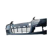 Bara Spoiler Fata cu Imperfectiuni Cu orificii de senzori și spălătoare faruri Volkswagen Jetta 3 2005 - 2011 [M9480]