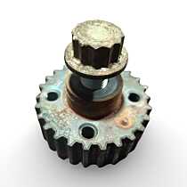 Pinion Arbore Cotit Vibrochen Skoda Octavia 1 1.0 Benzina 1997 - 2011 Cod 032105263C [A0314]