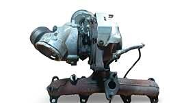 Turbo Turbina Turbosuflanta Seat Toledo 3 2.0 TDI BMM 2005 - 2009 Cod 03G253010 [MX0996]