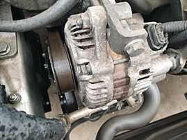 Alternator 12V 85A Mitsubishi Colt 1.3 Benzina 2004 - 2012 Cod 1800A070 A5TG0091AE [LR2583]