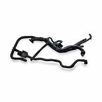 Ansamblu Furtun Furtunuri Conducta Conducte Aer Aerisire Volkswagen Golf 6 1.4 TSI 2008 - 2013 Cod 03C103175 03C103175K [LR2611]