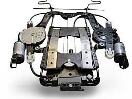 Ansamblu Sistem Reglaj Lombar pentru Scaun Scaune Dreapta Fata Volkswagen Passat B6 2010 - 2015 Cod 00009514770A10 4505930-08 [LS0898]