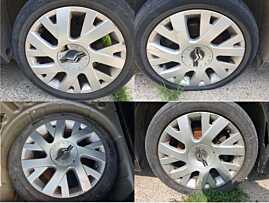 Set 4 Jante Roti Aliaj 205 50 17 R17 Citroen C4 2004 - 2010