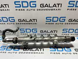 Rampa Presiune Injectoare cu Senzor Senzori Regulatori Toyota RAV4 2.2 D 2006 - 2013 Cod 89458-60010 [AV2577]
