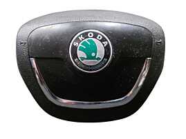 Airbag Volan Skoda Fabia 2 2007 - 2014 Cod 1Z0880201AH [N4245]